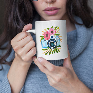 Glimlach, het is een gloednieuwe dag koffiemok