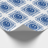 Glimlach Het Is Gratis Cadeaupapier (Hoek)
