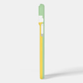 Glimlach, het is gratis. Case-Mate iPhone case (Achterkant / Links)