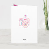 Glimlach! Het is Uw Verjaardag! De leuke Kaart van (Achterkant)