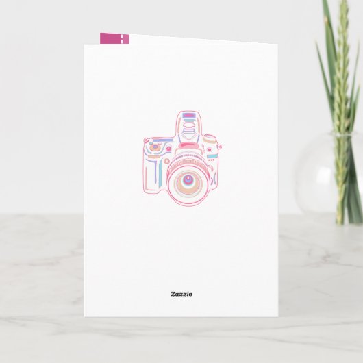 Glimlach! Het is Uw Verjaardag! De leuke Kaart van (Achterkant)