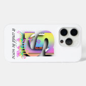 Glimlach, het kan nog erger Case-Mate iPhone case (Achterkant (horizontaal))