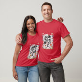 Glimlach, het leven is de moeite waard t-shirt (Unisex)