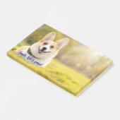 glimlach, het leven is goed Post-it Notes (Schuin)