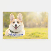 glimlach, het leven is goed Post-it Notes (Voorkant)