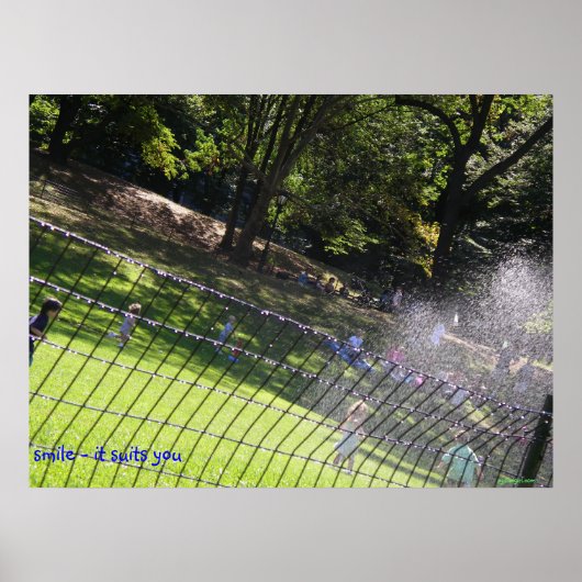 glimlach - het past bij je poster (Voorkant)