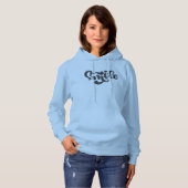 Glimlach Hoodie (Voorkant volledig)