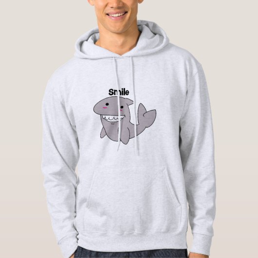 Glimlach Hoodie (Voorkant)