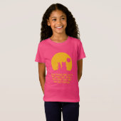 Glimlach, hoop, moed t-shirt (Voorkant volledig)