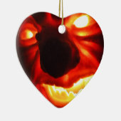 Glimlach II Keramisch Ornament (Rechts)