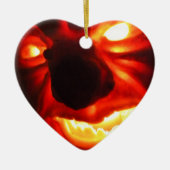 Glimlach II Keramisch Ornament (Voorkant)