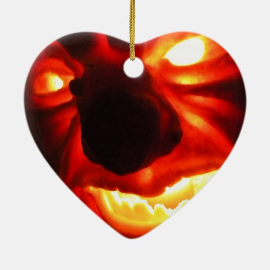 Glimlach II Keramisch Ornament (Achterkant)