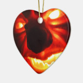 Glimlach II Keramisch Ornament (Links)