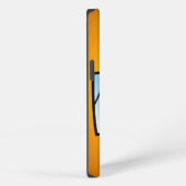 Glimlach - ik heb pijn - iPhone hoesje (Rechterkant)