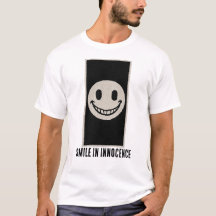 Glimlach in het T-shirt van Innocence