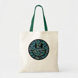 Glimlach in vleermuizen - PNG Bag Tote Bag