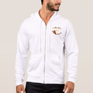 Glimlach is de beste accessoire typografie hoodie