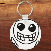 glimlach is Geweldige! Sleutelhanger (Voorkant)