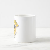 glimlach...ja , ik ben een beetje misselijk koffiemok (Center)