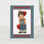 Glimlach, je maakt een knappe Valentijn Kaart (Voorkant)