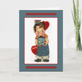 Glimlach, je maakt een knappe Valentijn Kaart