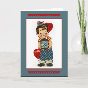 Glimlach, je maakt een knappe Valentijn Kaart