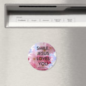 GLIMLACH, JEZUS HOUDT VAN JE. MAGNEET (Insitu (Vaatwasser))