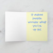 Glimlach! Kaart (Binnen)