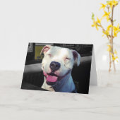 Glimlach Kaart (Gele Bloem)