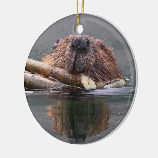 glimlach keramisch ornament (Links)