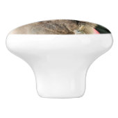 Glimlach Keramische Knop (Zijkant)