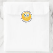 GLIMLACH Keuken Sticker - SRF (Tas)