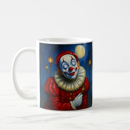 glimlach koffiemok (Links)