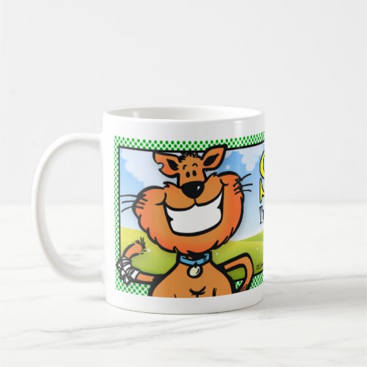 Glimlach Koffiemok (Links)