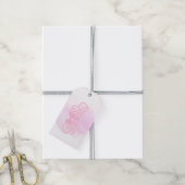 Glimlach label cadeaulabel (Met Touw)