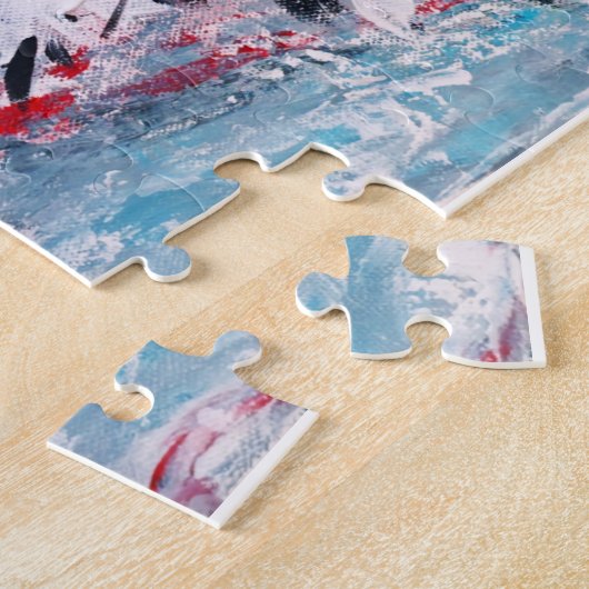 Glimlach Legpuzzel (Zijkant)