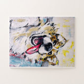 Glimlach Legpuzzel (Horizontaal)