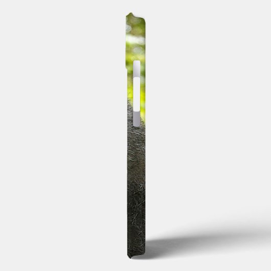 glimlach Macaque Case-Mate iPhone Case (Achterkant / Links)