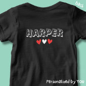 Glimlach Maker Aww Generator Hart & Glimlach Romper