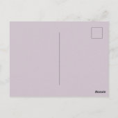 Glimlach Meer Lama Briefkaart (Achterkant)