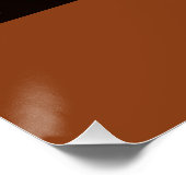 Glimlach meer op Pasen Perfect Poster (Hoek)