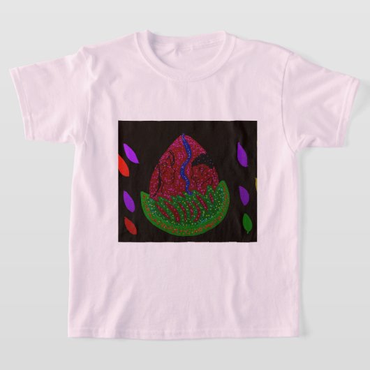 Glimlach meer op Pasen T-shirt (Laagn)