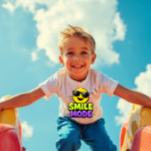 Glimlach Modus Y2K Peuter T-Shirt