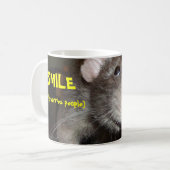 glimlach-mok koffiemok (Voorkant links)