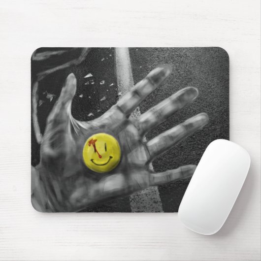 glimlach muismat (Met muis)