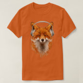 Glimlach Musical Fox Classic TShirt (Design voorkant)