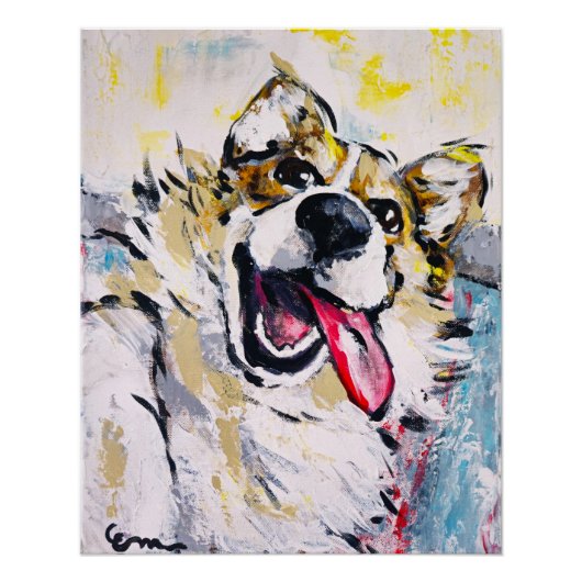 Glimlach Perfect Poster (Voorkant)