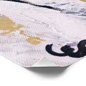 Glimlach Perfect Poster (Hoek)