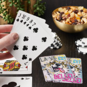 Glimlach Pokerkaarten (Insitu)