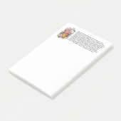 Glimlach Post-it® Notes (Schuin)